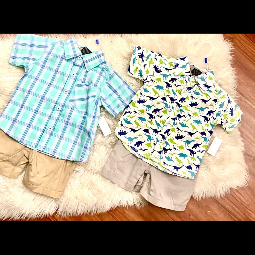 #QuadSeven #2T #boys #Toddler #shortsoutfit #2Piece #summer